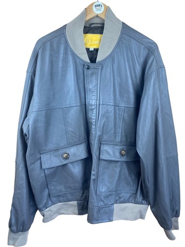 Giacca uomo vera pelle xxl - uomo,