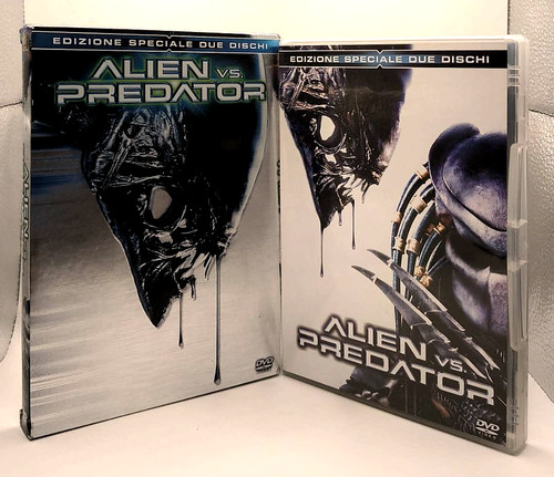 Alien predator 2 dvd - vs,