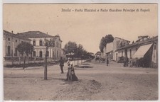 IMOLA.........................PORTA MAZZINI E ASILO GIARDINO PRINCIPE DI NAPOLI.