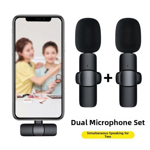 Microfono lavalier wireless - microfono,