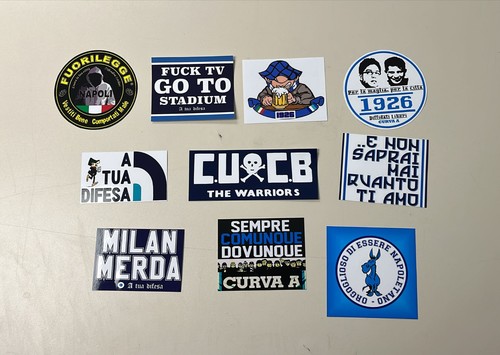 Napoli adesivi stickers - napoli,