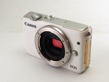 Canon EOS M10 White Mirrorless