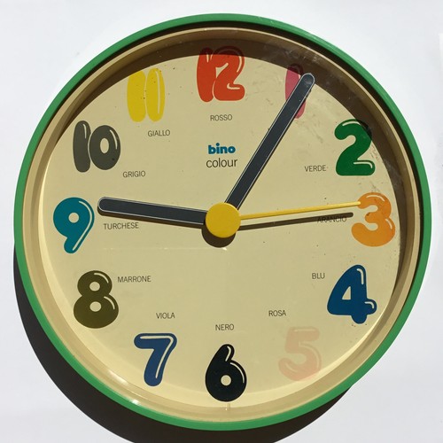 Raro bino colour orologio - colour,