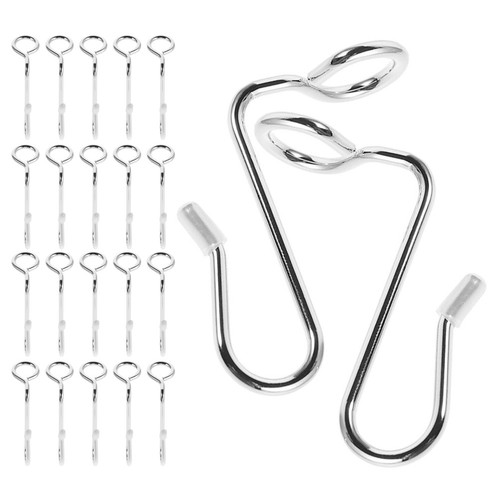 50pz ganci appendiabiti - ganci,
