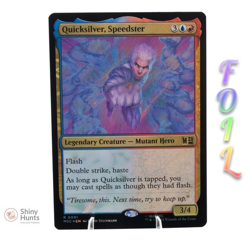 Mtg quicksilver speedster - mtg,