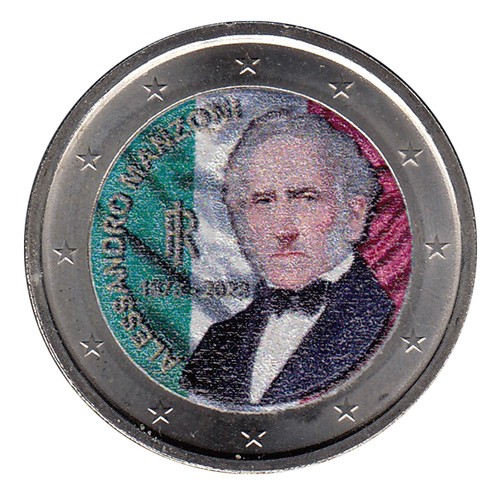 Italia 2023 euro - 2, €