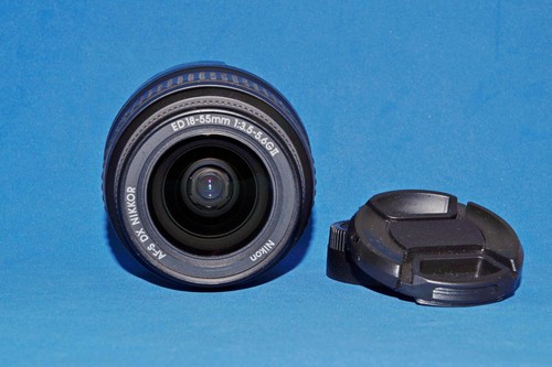 Nikon 18 55 mm f - ed,