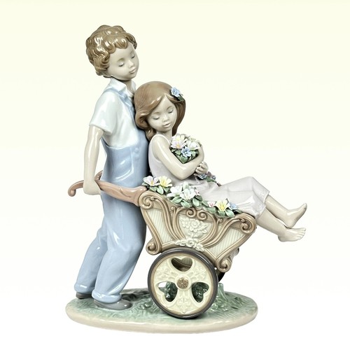 Lladro 6850 the prettiest - #6850,
