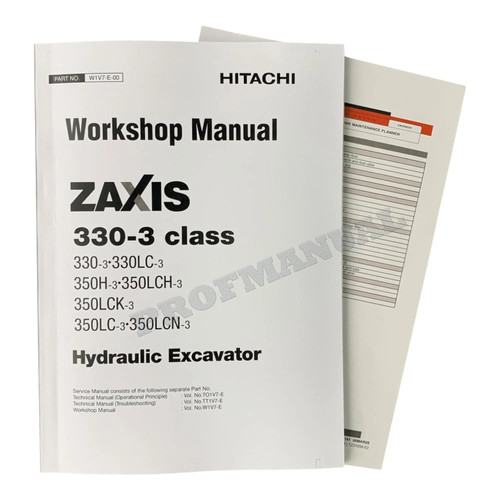 Hitachi zx330 zx330lc - zx330-3, zx330lc-3
