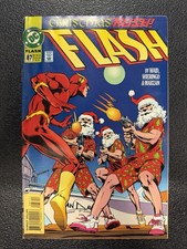 FLASH Christmas Rush fumetto