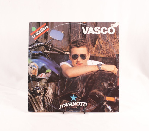 Jovanotti vasco 45 rpm - vasco, 12"