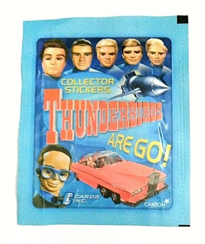 Thunderbirds are stickers - thunderbirds,