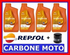 Kit tagliando olio repsol - tagliando,
