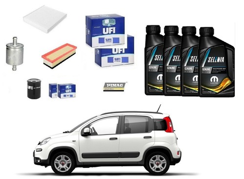 Tagliando fiat panda - fiat, lancia