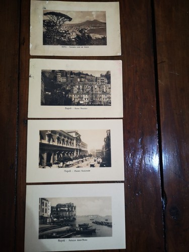 Cartoline antiche napoli - napoli,