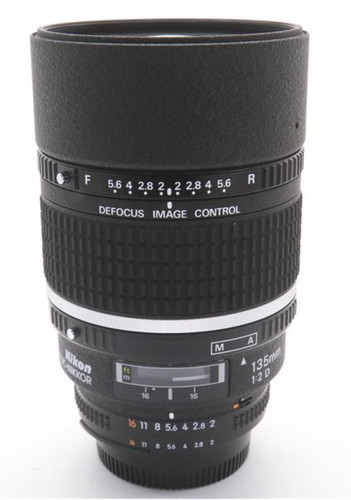 Obiettivo nikon single focus - obiettivo,