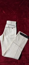 Pantaloni Classici Con Inserti In Pelle. bad