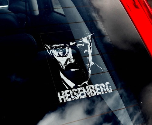 Heisenberg adesivo - heisenberg,