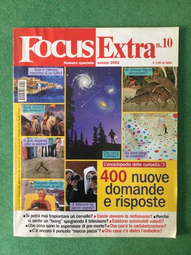 Focus extra rivista - focus, n