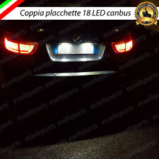 PLACCHETTE A LED LUCI TARGA 18
