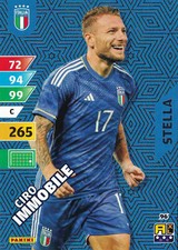 Esselunga, Azzurri Adrenalyn XL 2024: card 96 Stella Ciro Immobile (Italia)