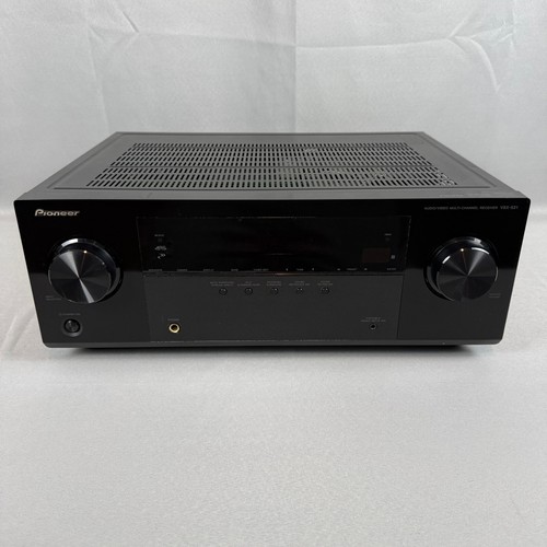 Pioneer vsx 521 audio video - vsx-521, audio/video