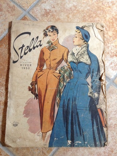 Stella rivista moda francese - stella,