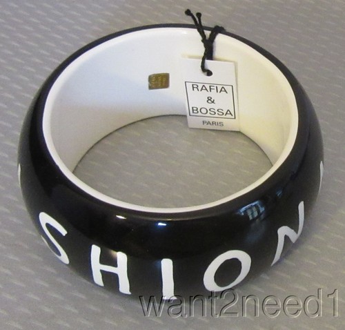 Bracciale plastica rafia - bracciale,