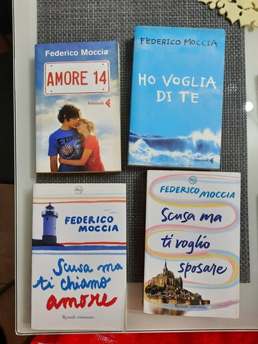 Lotto libri federico - di,