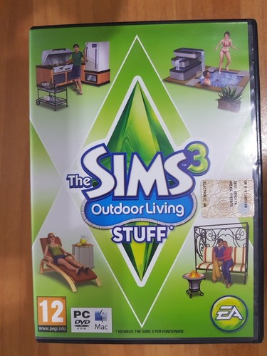The sims outdoor living - sims,