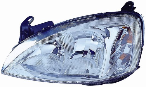 Faro fanale proiettore 2h7 - sx,