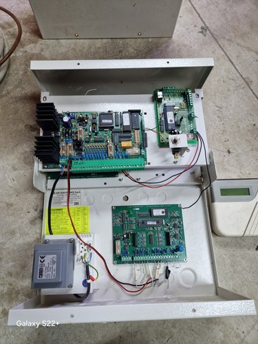 Centralina allarme avs - allarme,