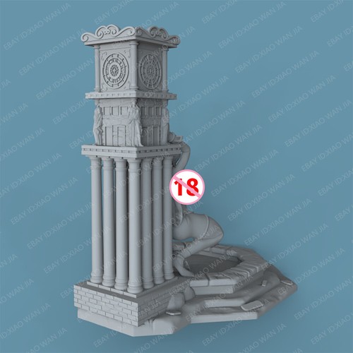 Modellino figure resina - figure,