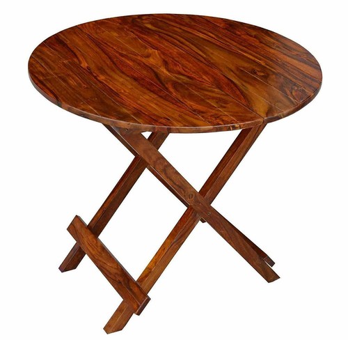 Legno rotondo pieghevole - legno,