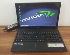 Acer Aspire 5742G i5 2x2,53 GHz 4 GB Ram 320 GB Wi-Fi HDMI NVIDIA Geforce GT 420M