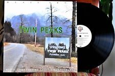 WARNER BROS STEREO ALSDORF GERMANY SDTK LINCH "Twin Peaks" Music by BADALAMENTI