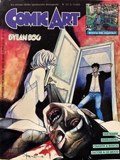 Dylan Dog su Comic Art n. 72 -