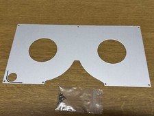 UHER Report Monitor 4000 4200 4400 pannello frontale cover pannello di copertura