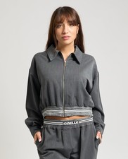 Felpa crop Gaelle Paris donna