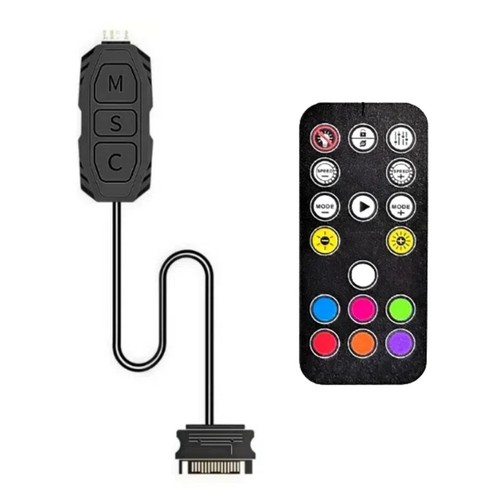 Controller led argb supporta - argb,