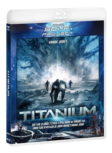 Blu ray titanium con - con, vinnie