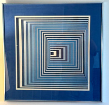 Victor Vasarely Litografia Pop
