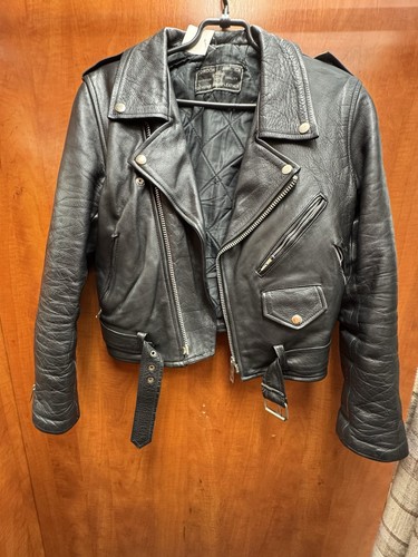 Giacca motociclista vintage - giacca,