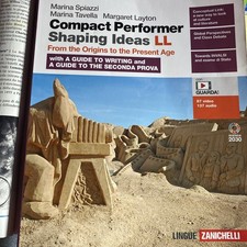 compact performer - shaping ideas - zanichelli - 9788808645111