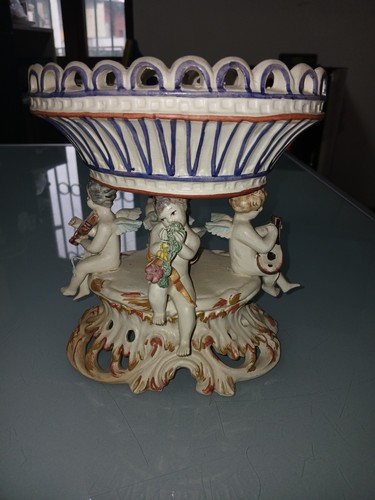 Centrotavola con angeli - centrotavola,
