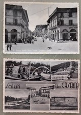 CASERTA. 2 cartoline d'epoca
