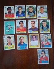 LOTTO 13 FIGURINE CALCIATORI PANINI ANNI 80/90