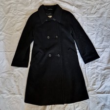 PIERRE CARDIN Cappotto in lana 100% Taglia 42 IT