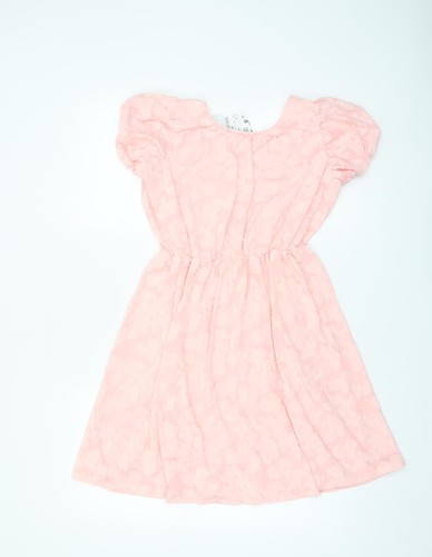 Abito zara bambina rosa fiocco - zara,