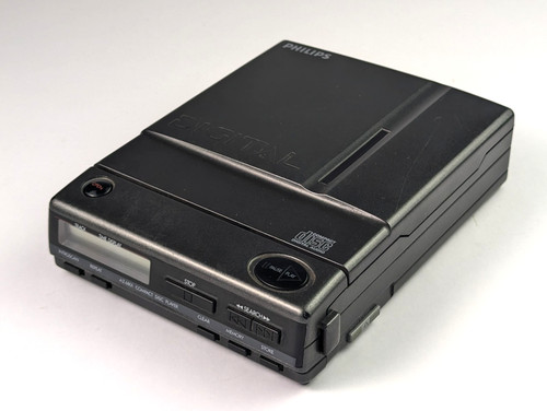 Philips az6801 portable cd - portable,